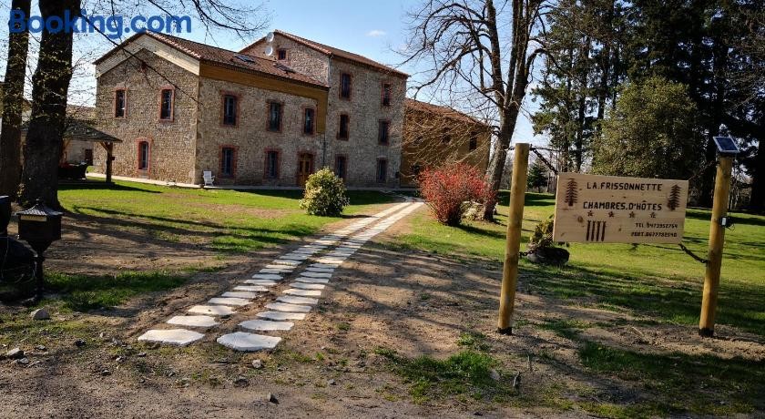 Domaine De La Frissonnette, Chambre d'Hôtes à Auzelles