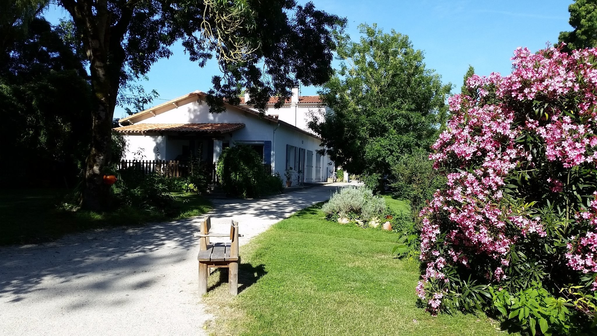 Le Paradis Du Marais, Chambre d'Hôtes au Vanneau-Irleau