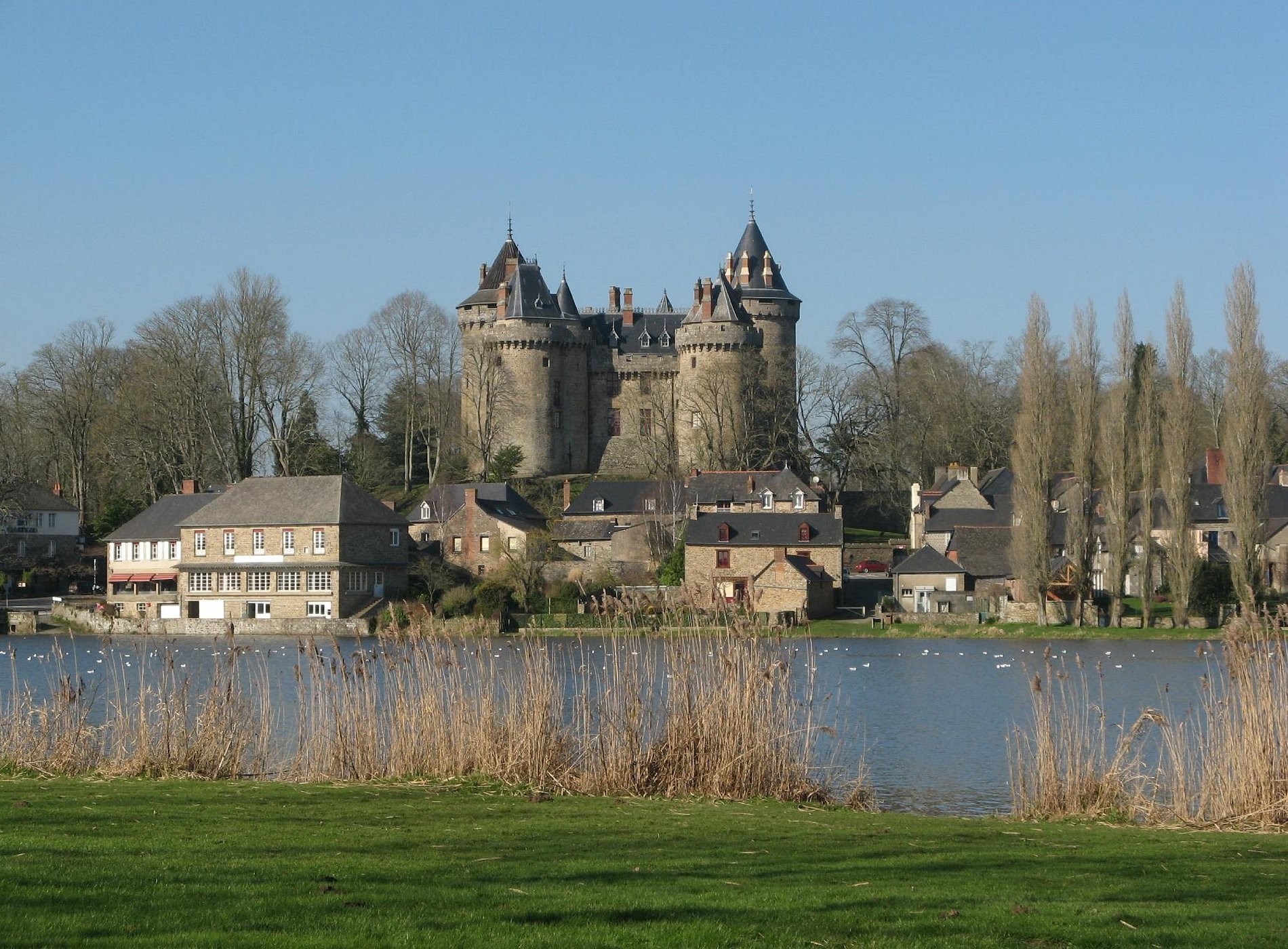 Brittany Biker Breaks, Chambre d'Hôtes à Saint-Domineuc