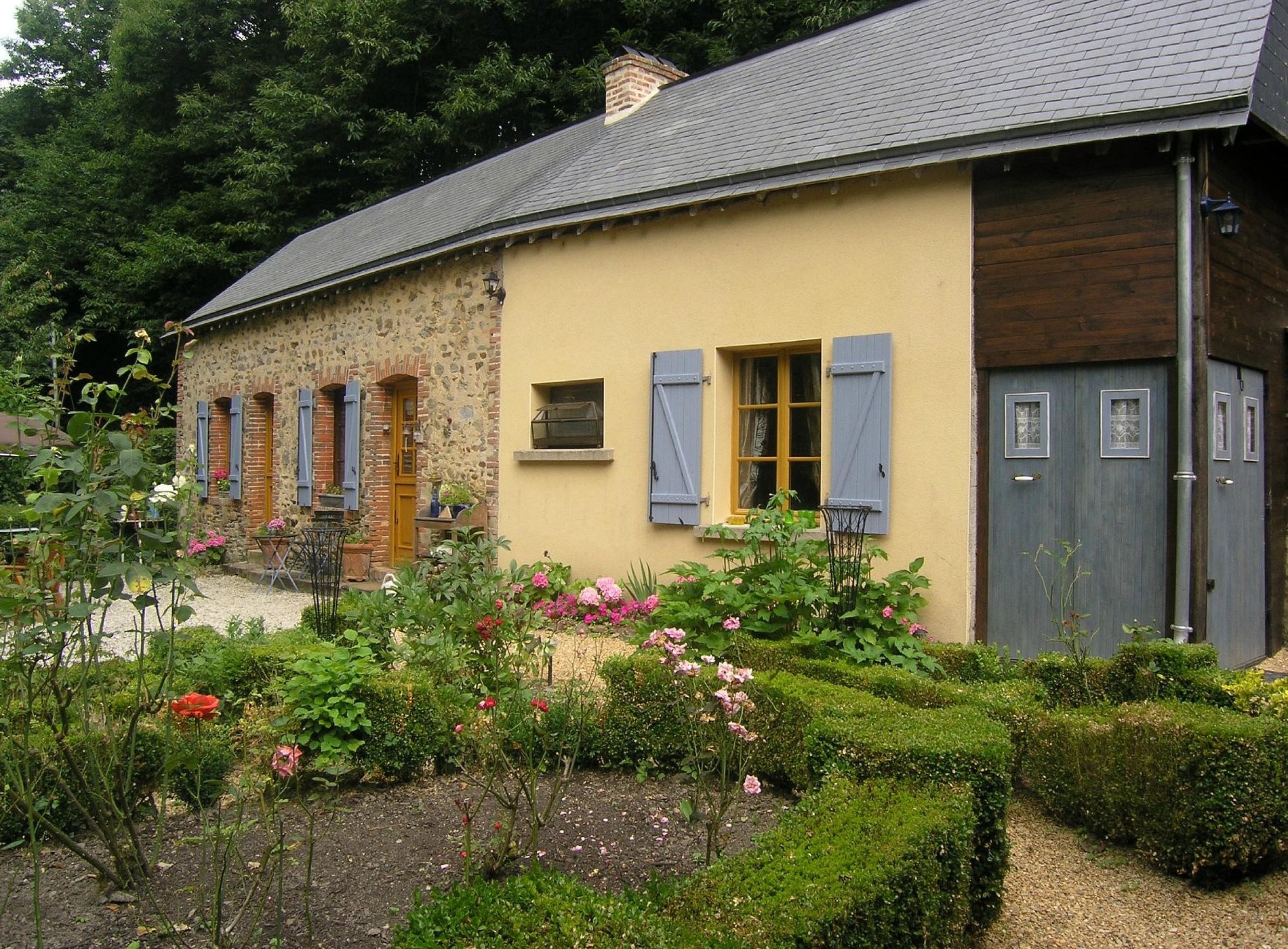 Moulin du David, Chambre d'Hôtes à Craon