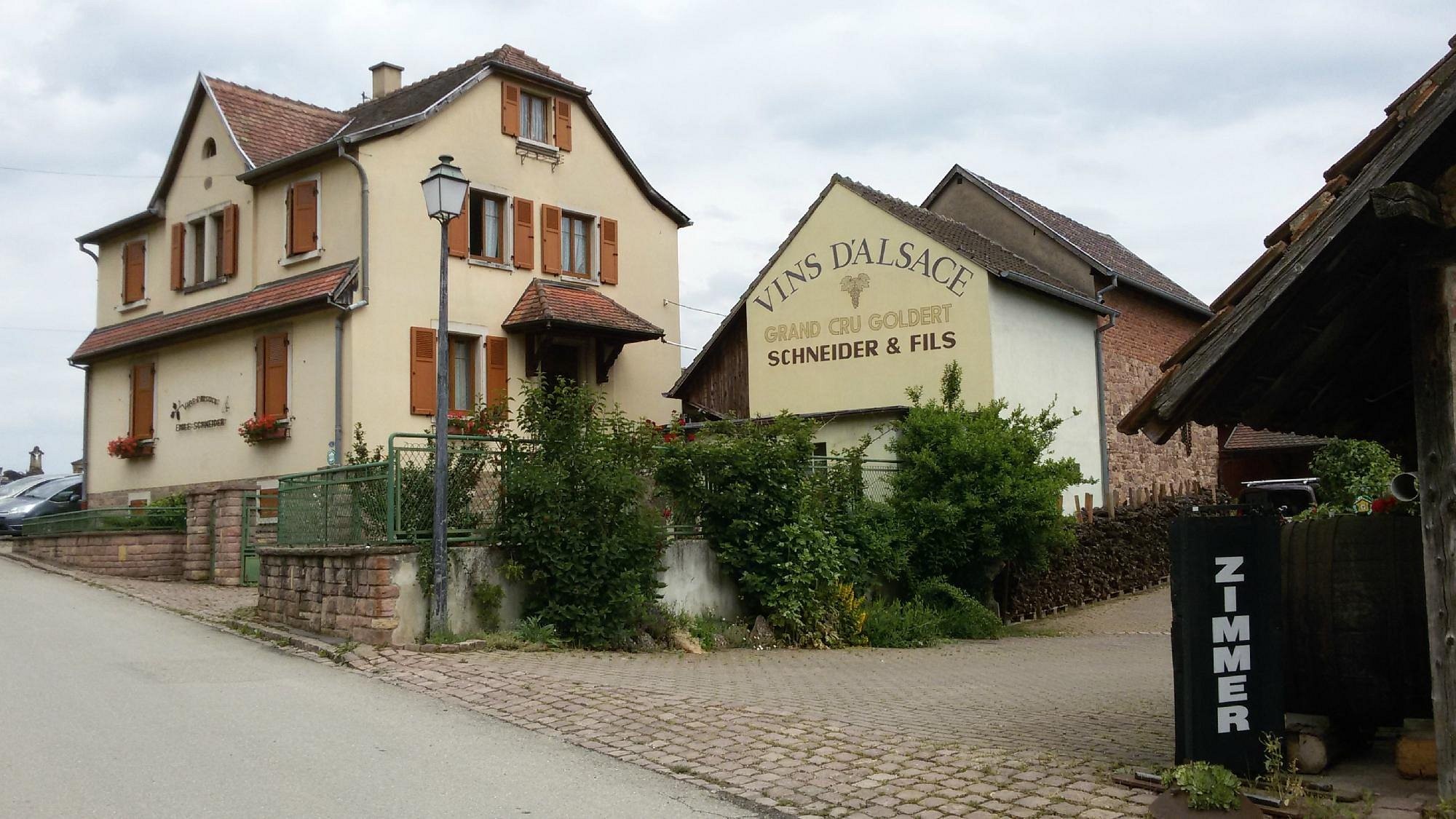 Schneider Gérard Et Fils, Chambre d'Hôtes à Gueberschwihr