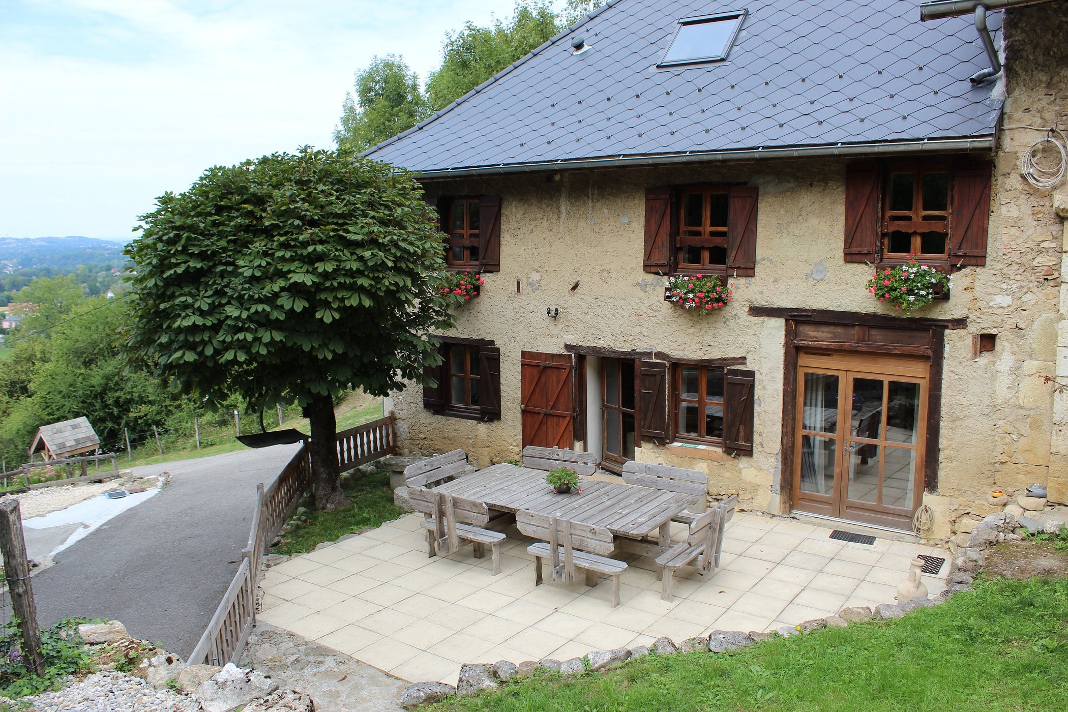 Les Pipistrelles : Chambres d'hôtes, Chambre d'Hôtes à Saint-Béron