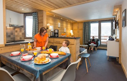 Résidence Chanteneige Croisette, Location de Vacances à Saint-Jean-de-Belleville