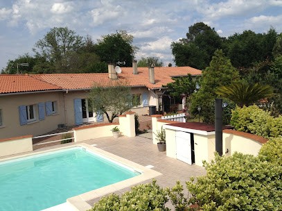 Domaine de l'Étang, Chambre d'Hôtes à Arengosse