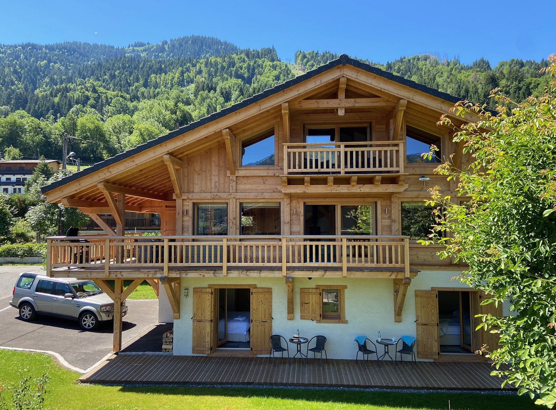 Chalet ALLURE, Chambre d'Hôtes à Samoëns