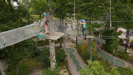 Accrobranche Center Parcs Les Bois Francs, Location De Vacances aux Barils