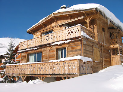 Chalet Maxine * * * * Location De Vacances à Huez