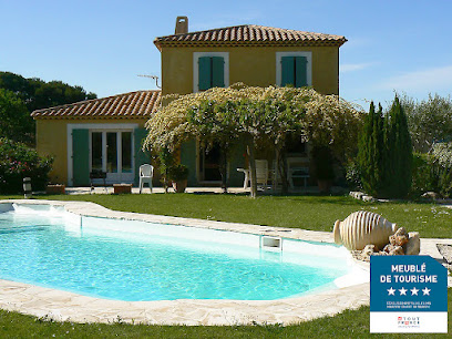 Villa En Provence La Jounette Location De Vacances à Saint-Cannat