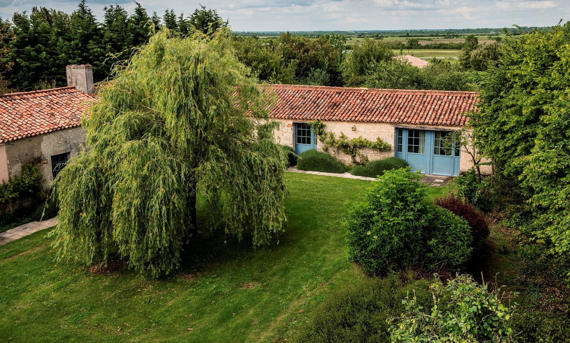 Le Portail en Marais Poitevin, Chambre d'Hôtes à Moreilles