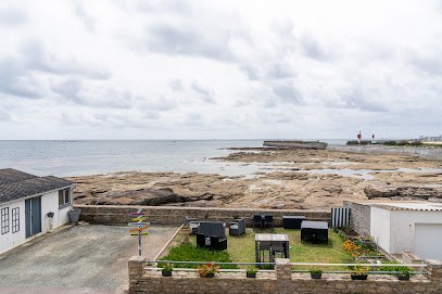 La Rose des MERS, Chambre d'Hôtes à Treffiagat