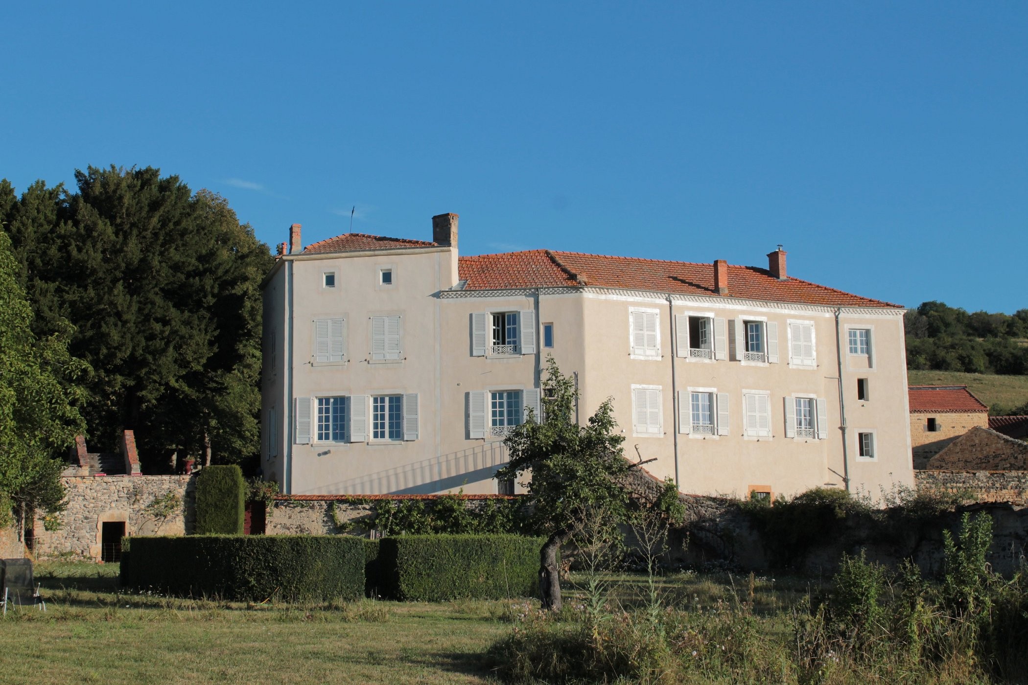 Domaine de Perpezat, Chambre d'Hôtes à Apchat