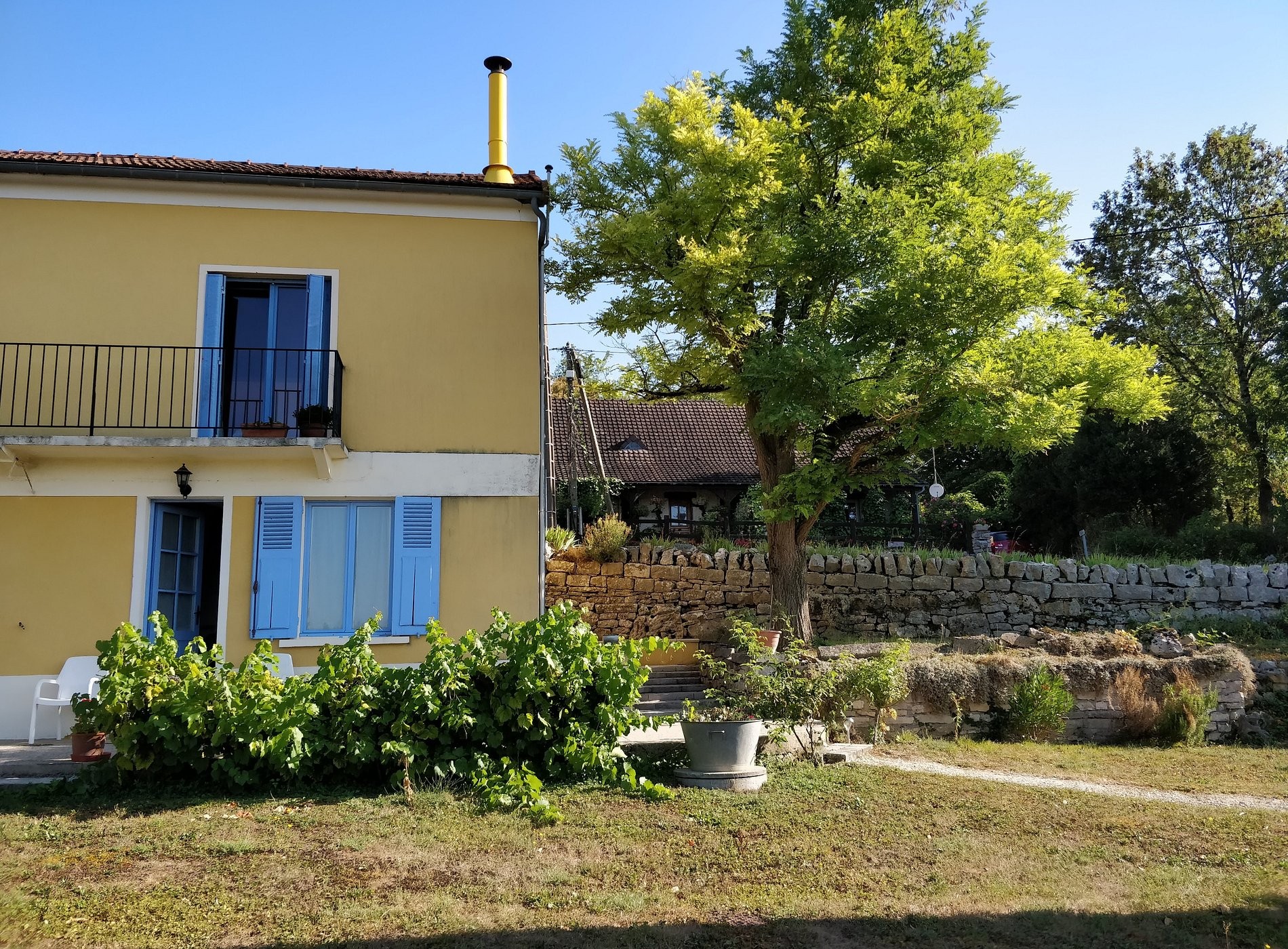 CHENEVIÈRES D'EN HAUT, Chambre d'Hôtes à Grimault
