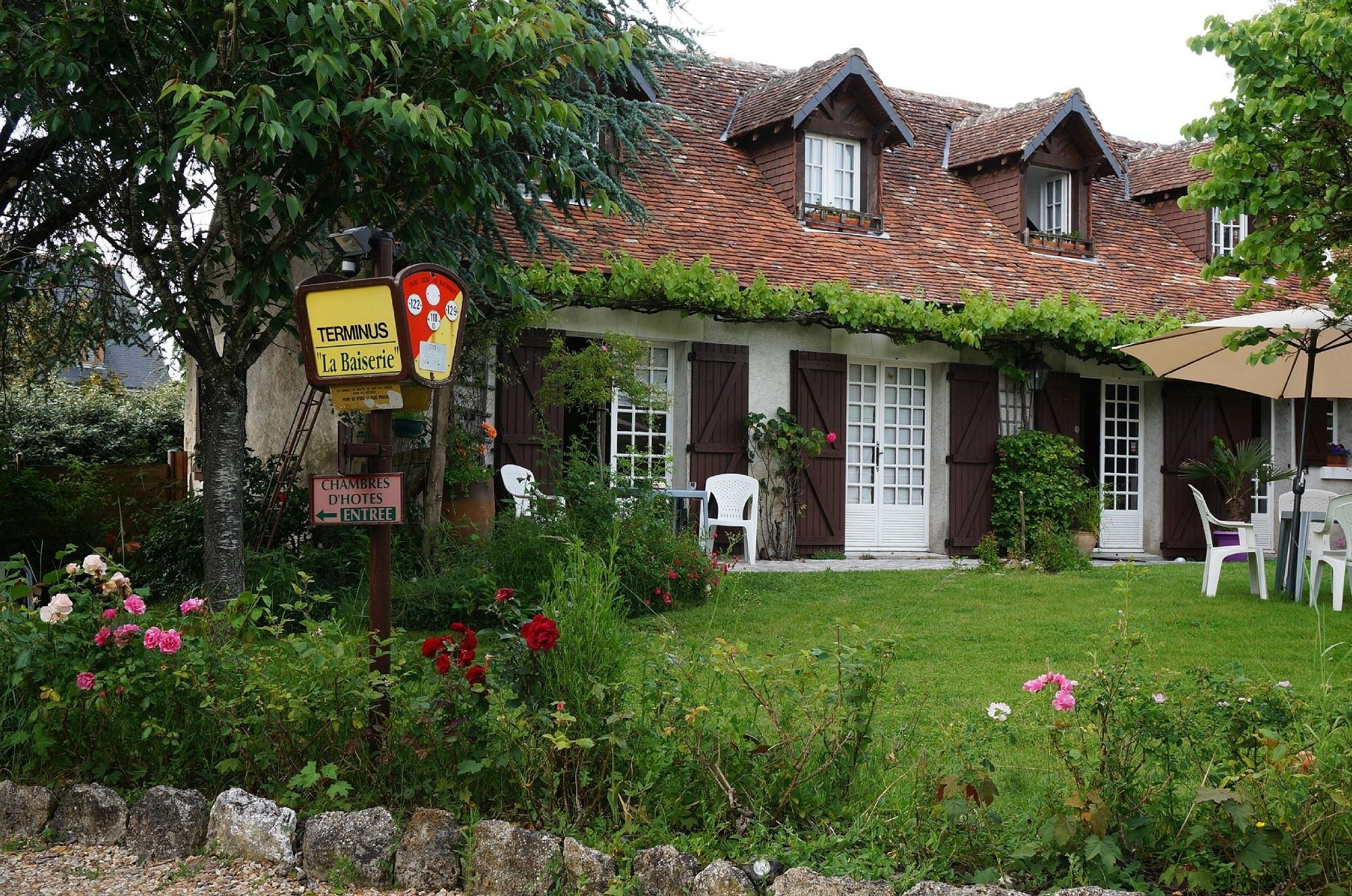 La Baiserie, Chambre d'Hôtes à Chenonceaux