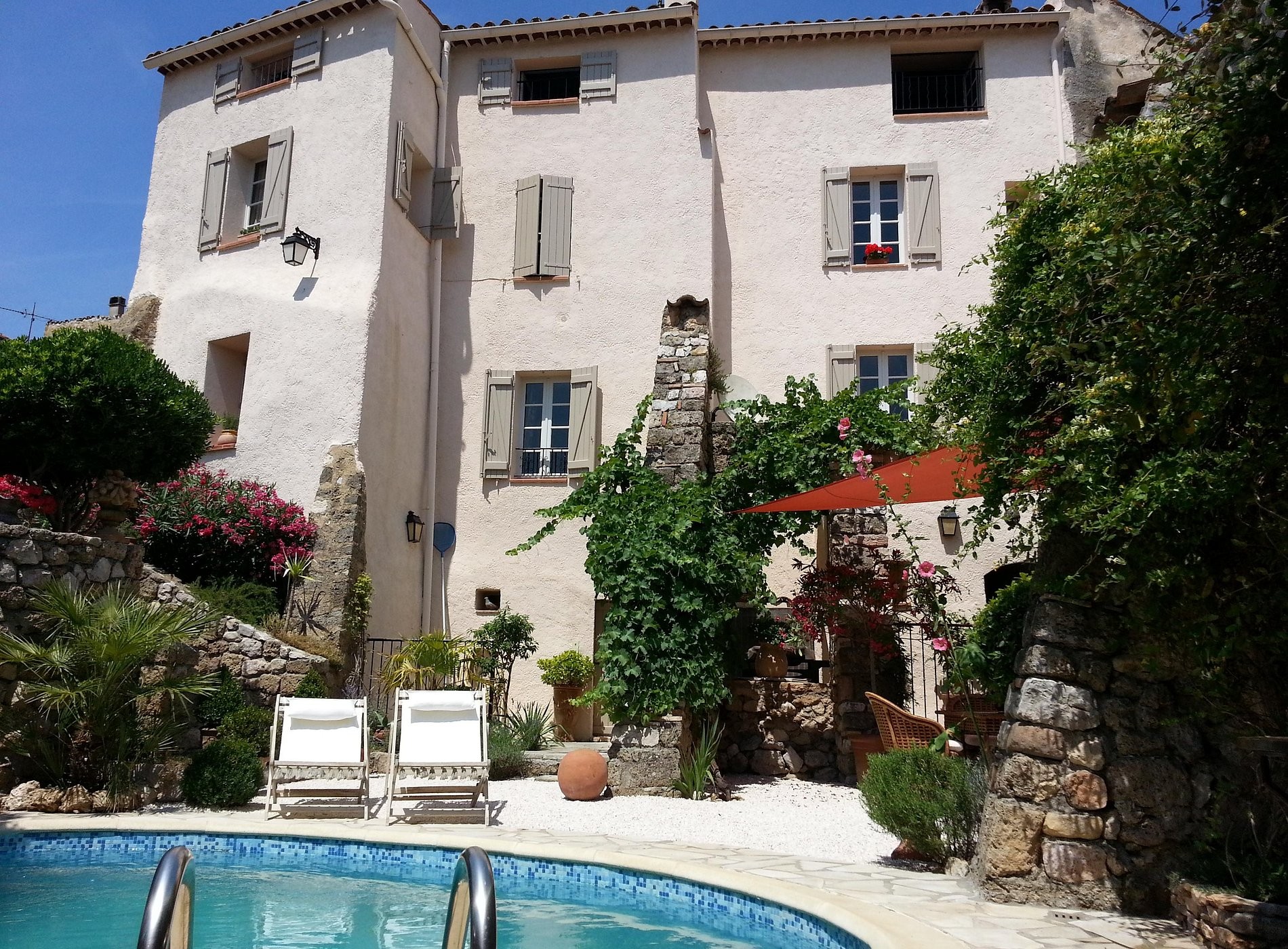 Villacrosia - Demeures D 'hôtes, Chambre d'Hôtes à Villecroze