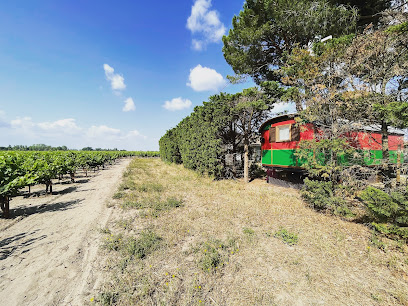 La Roulotte De Romie - Hébergements Insolites En Camargue Location De Vacances à Vauvert