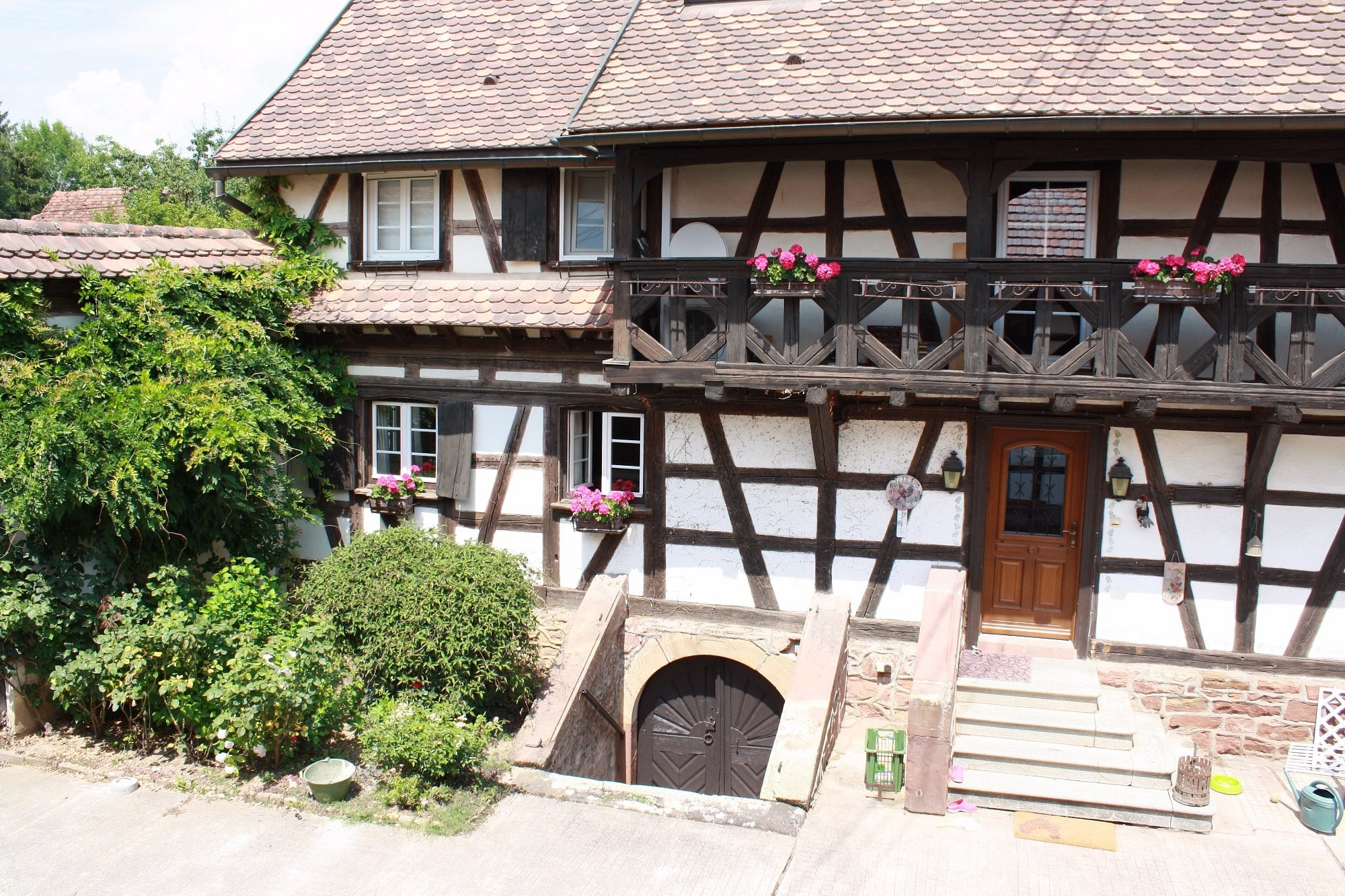 La Grange Aux Coqs, Chambre d'Hôtes à Ittenheim