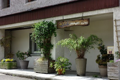 Chambres et table d'hôtes - Fanfaloche, Chambre d'Hôtes à Montagnieu