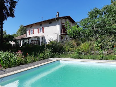 La Metairie du Château, Chambre d'Hôtes à Biaudos