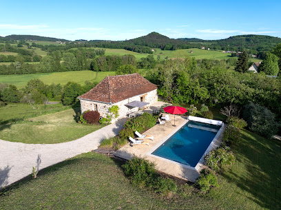La Millette, Location De Vacances à Curemonte