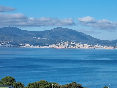 Appartement T3 vue baie Ajaccio, Location de Vacances à Pietrosella