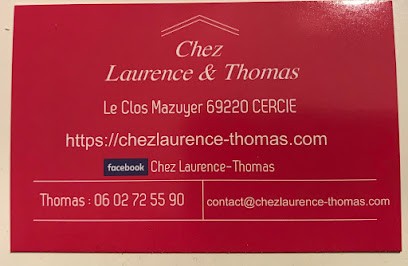 Chez Laurence & Thomas, Chambre d'Hôtes à Cercié