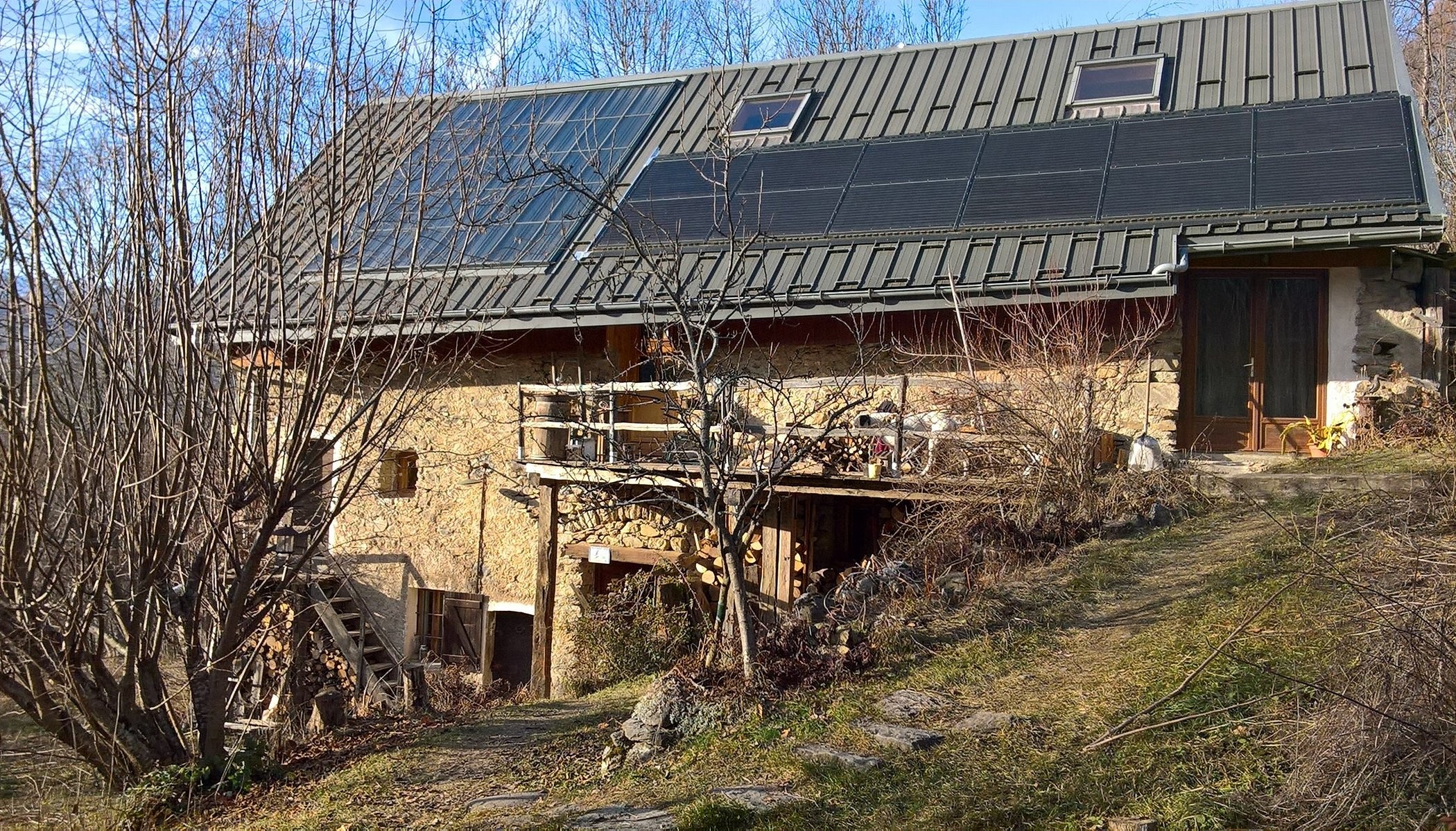A la cime du rucher, Chambre d'Hôtes à Albiez-le-Jeune