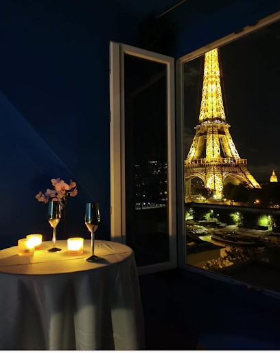 La Chambre Bleue, Location de Vacances à Paris 16