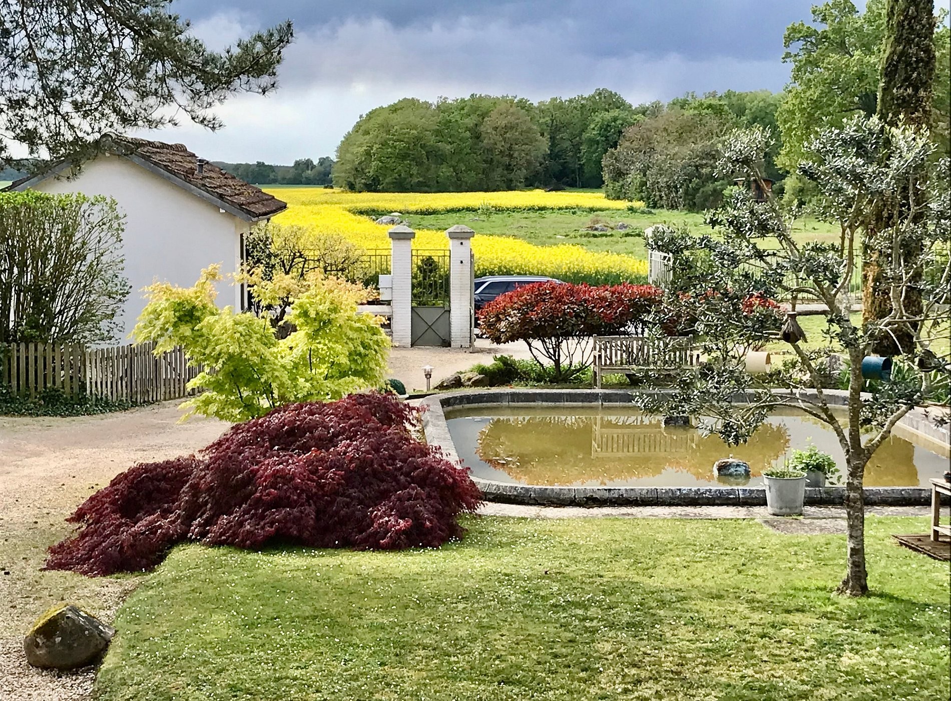 La Bastide de Barbizon, Chambre d'Hôtes à Barbizon