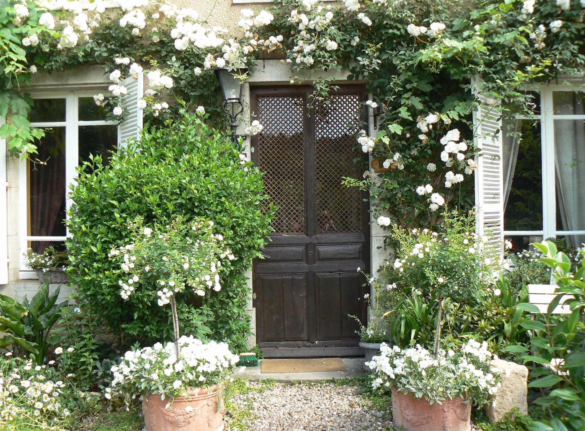 La Rose Blanche, Chambre D'hôtes à Grandchamp
