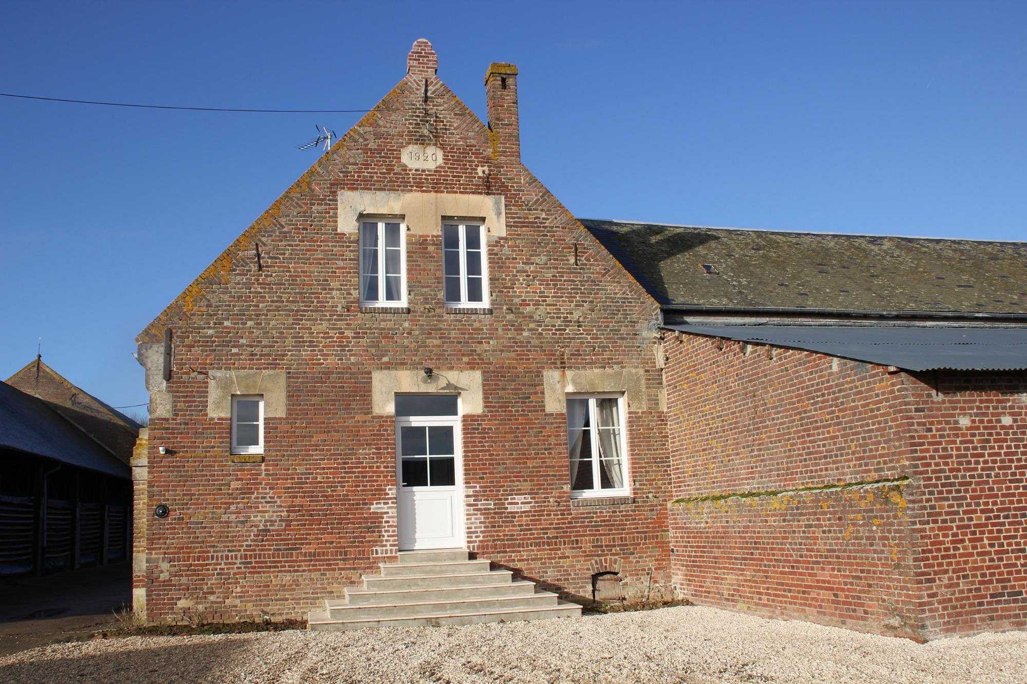 Ferme de canny chez Marie et Olivier, Chambre d'Hôtes à Canny-sur-Matz