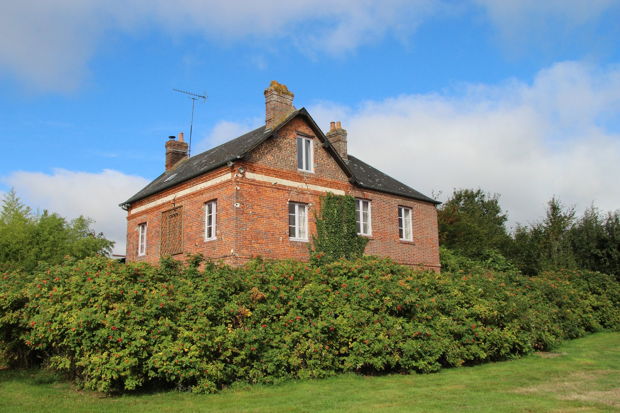 Le Pommenial de la Hérissonnière, Chambre d'Hôtes à Saint-Aubin-de-Bonneval