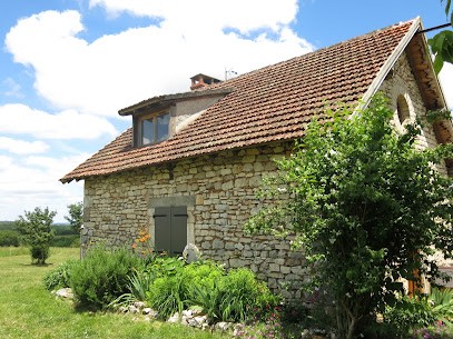 La Ferme de la Jamonne, Chambre d'Hôtes à Carlucet