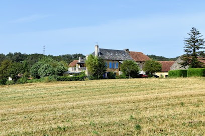 Domaine Gaury, Chambre d'Hôtes à Dégagnac