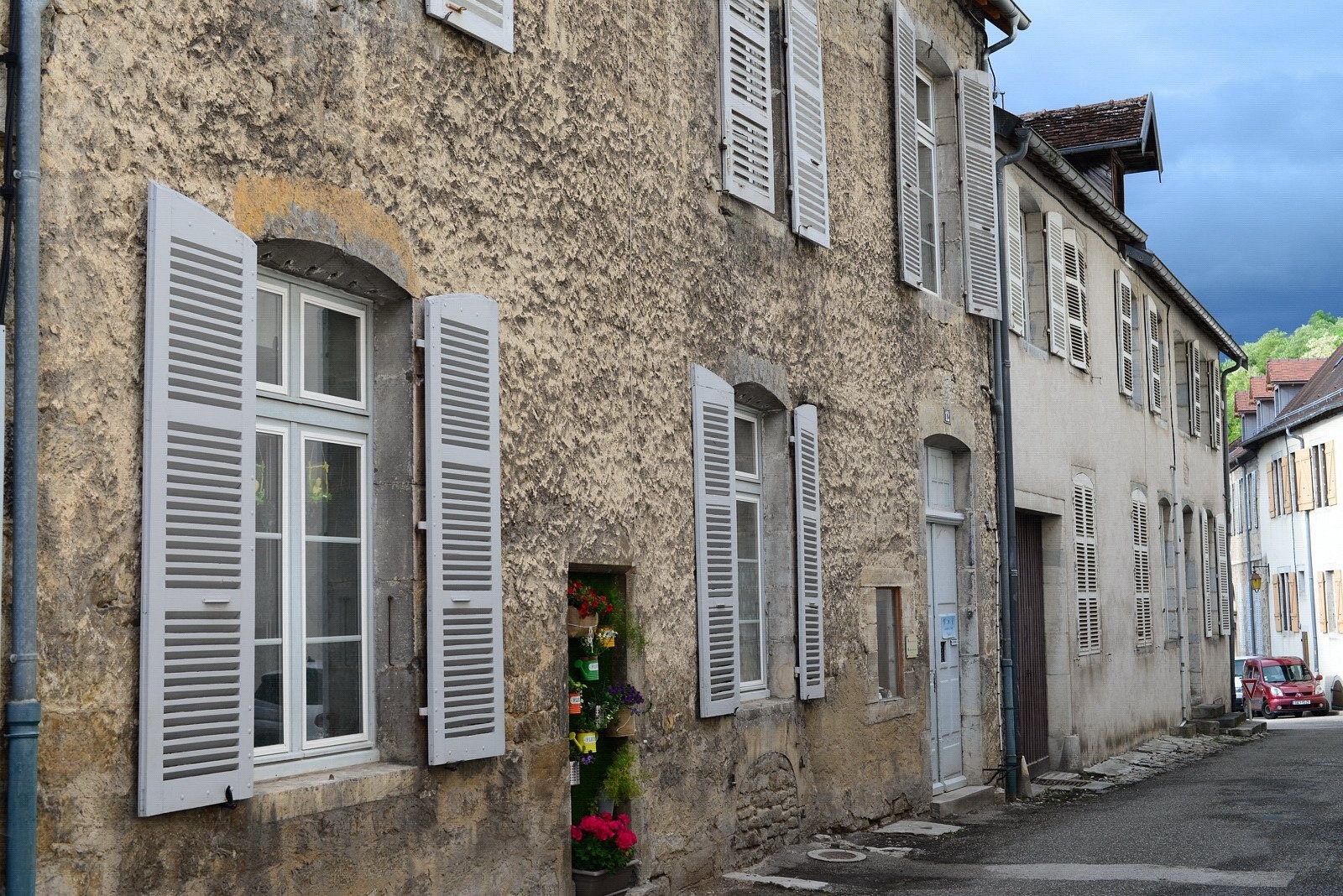 Chambres D'hôtes  L'école, Chambre d'Hôtes à Poligny