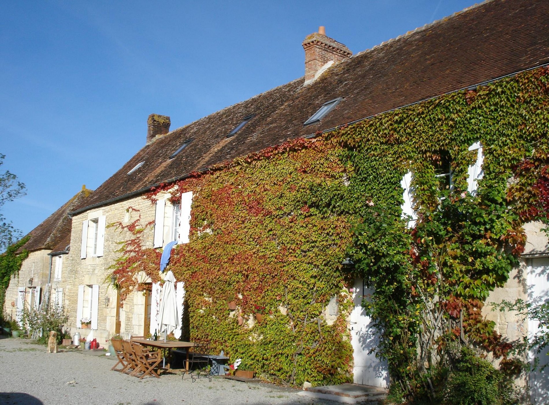Chambres d`Hotes La Ferme de L'Ortier, Chambre d'Hôtes à Mortrée