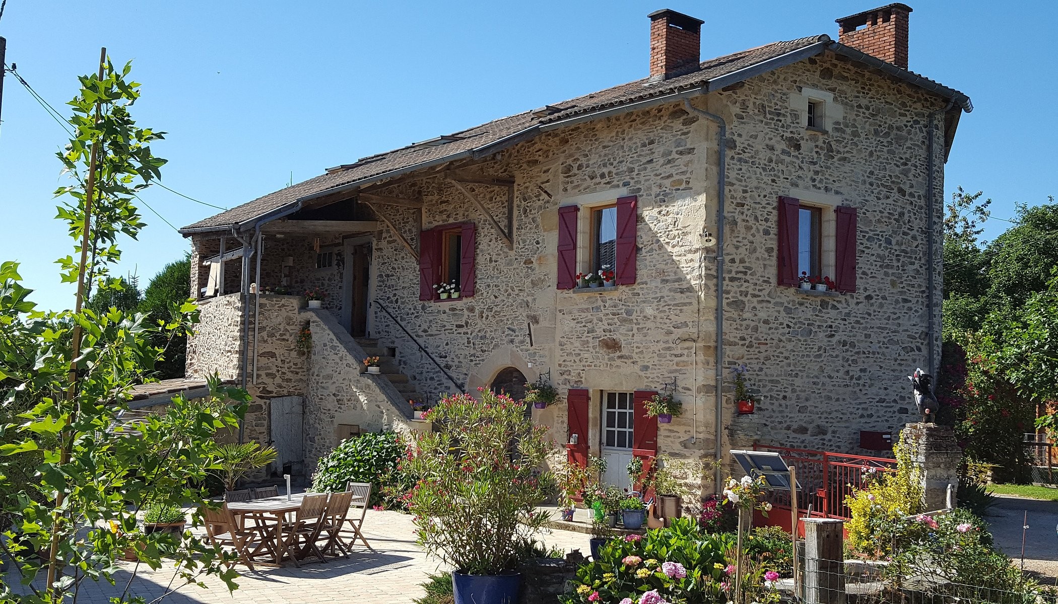La Benvenguda, Chambre d'Hôtes à Bagnac-sur-Célé