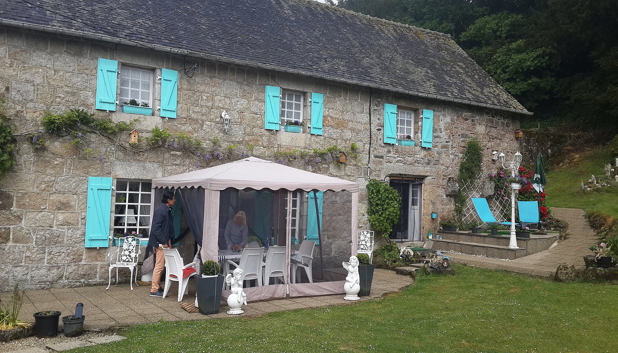 Moulin de la Civiere, Chambre d'Hôtes à Rostrenen
