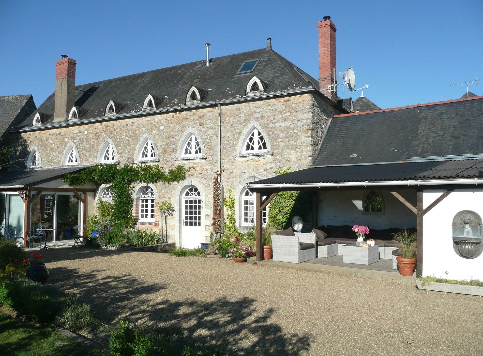 La Pigeonnerie B&B, Chambre d'Hôtes à Segré-en-Anjou Bleu