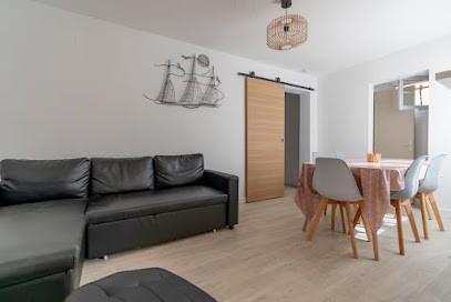 Maison De Pêcheur, La Rose Des Vents, Location de Vacances à Valras-Plage