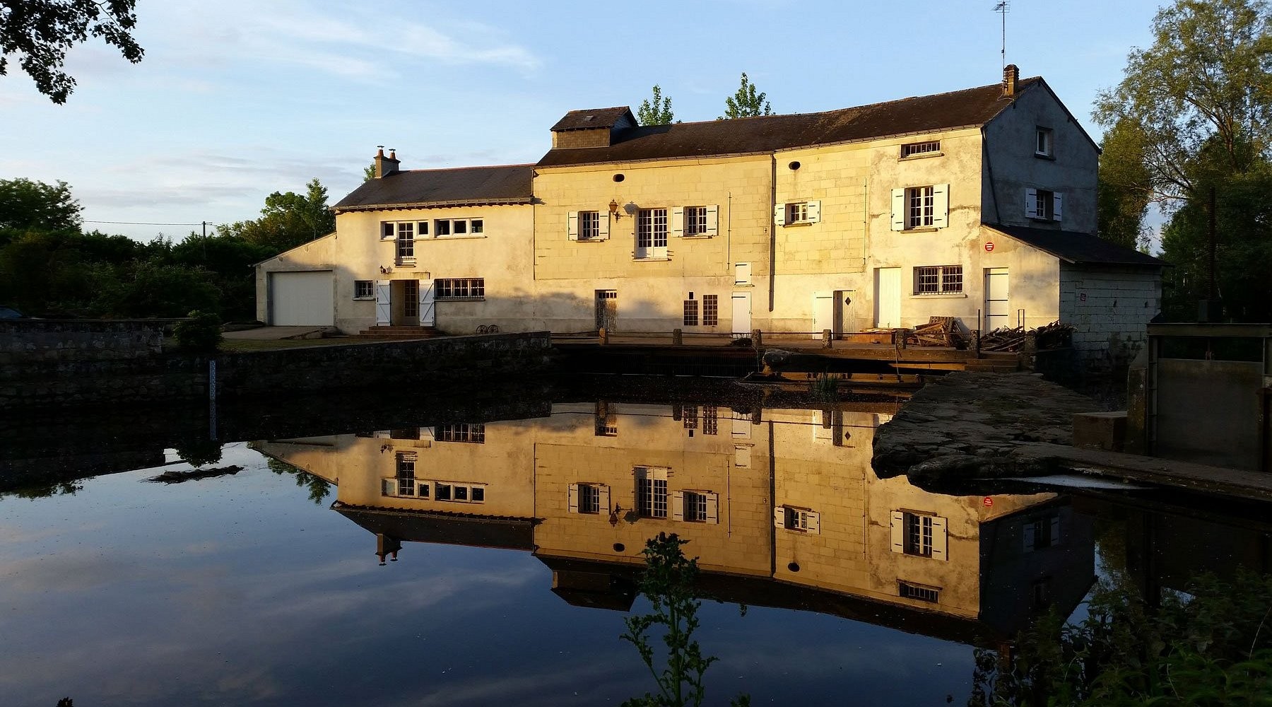 Moulin2Roues, Chambre d'Hôtes à Antoigné