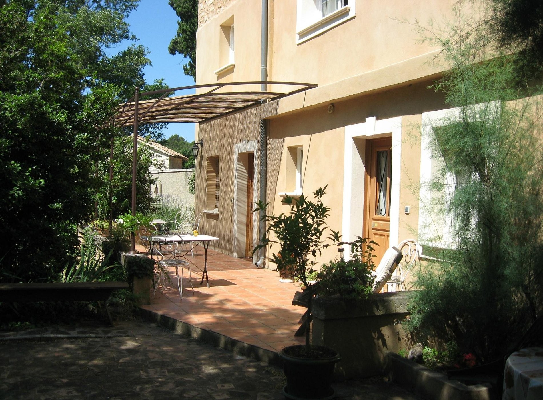 La Fénière, Chambre d'Hôtes à Vénéjan