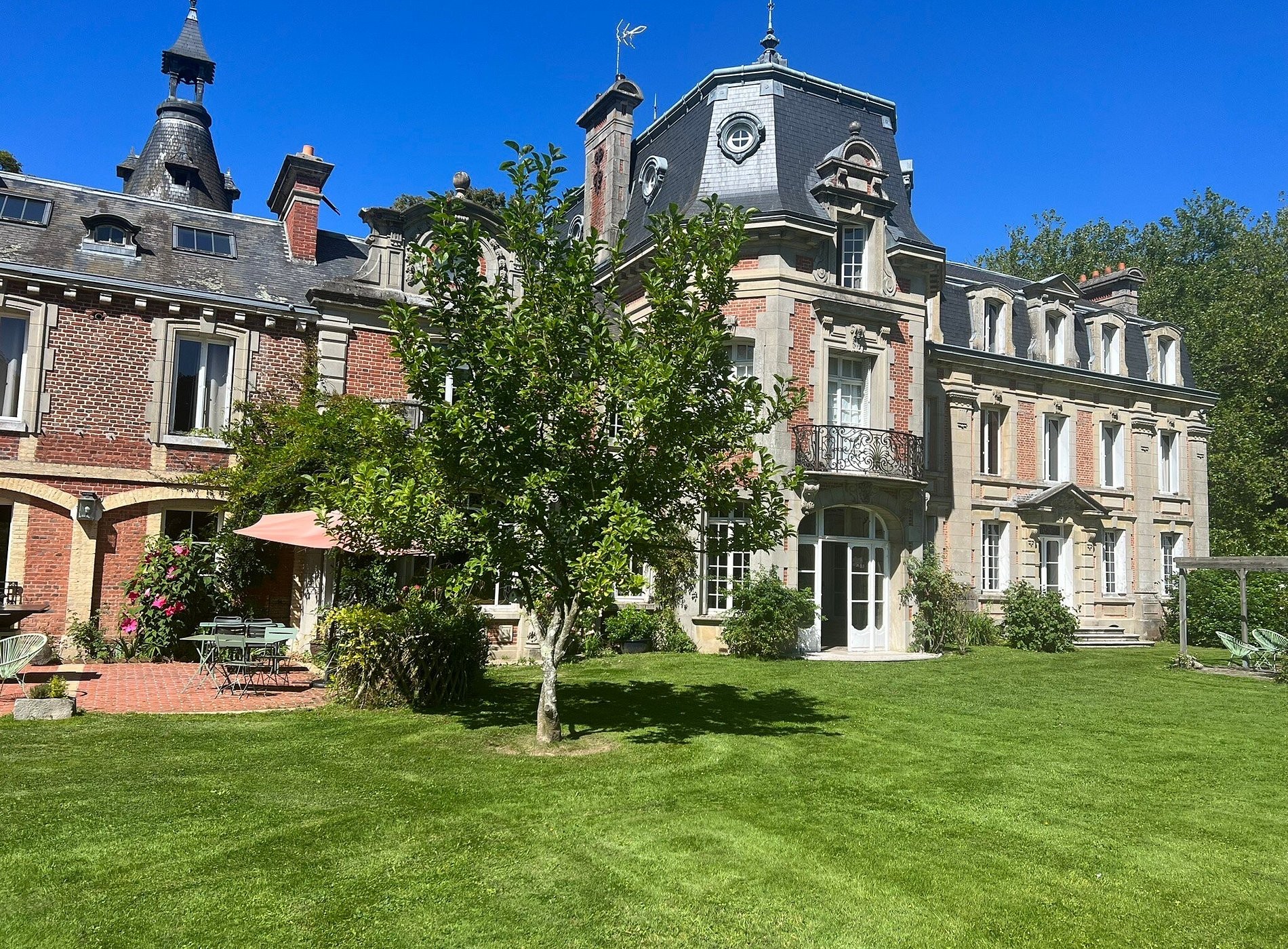 Château de Bertreville-St-Ouen, Chambre d'Hôtes à Bertreville-Saint-Ouen