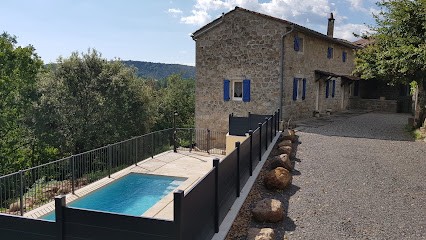 Les Gîtes de Fernand en Ardèche méridionale, Location de Vacances aux Assions