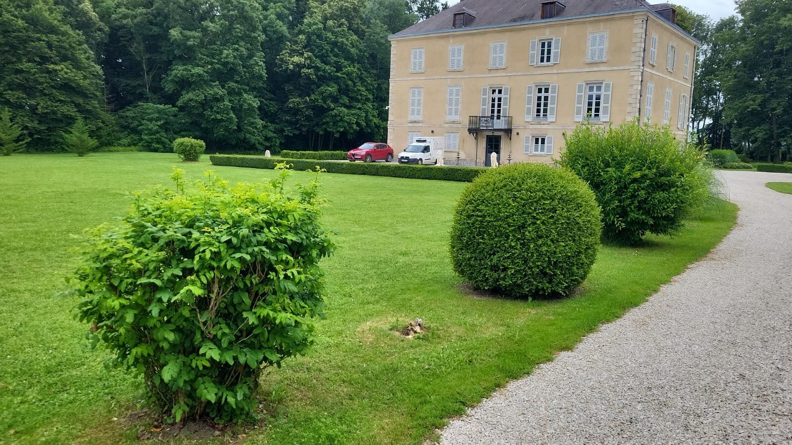Château De Crespy, Chambre d'Hôtes à Crespy-le-Neuf