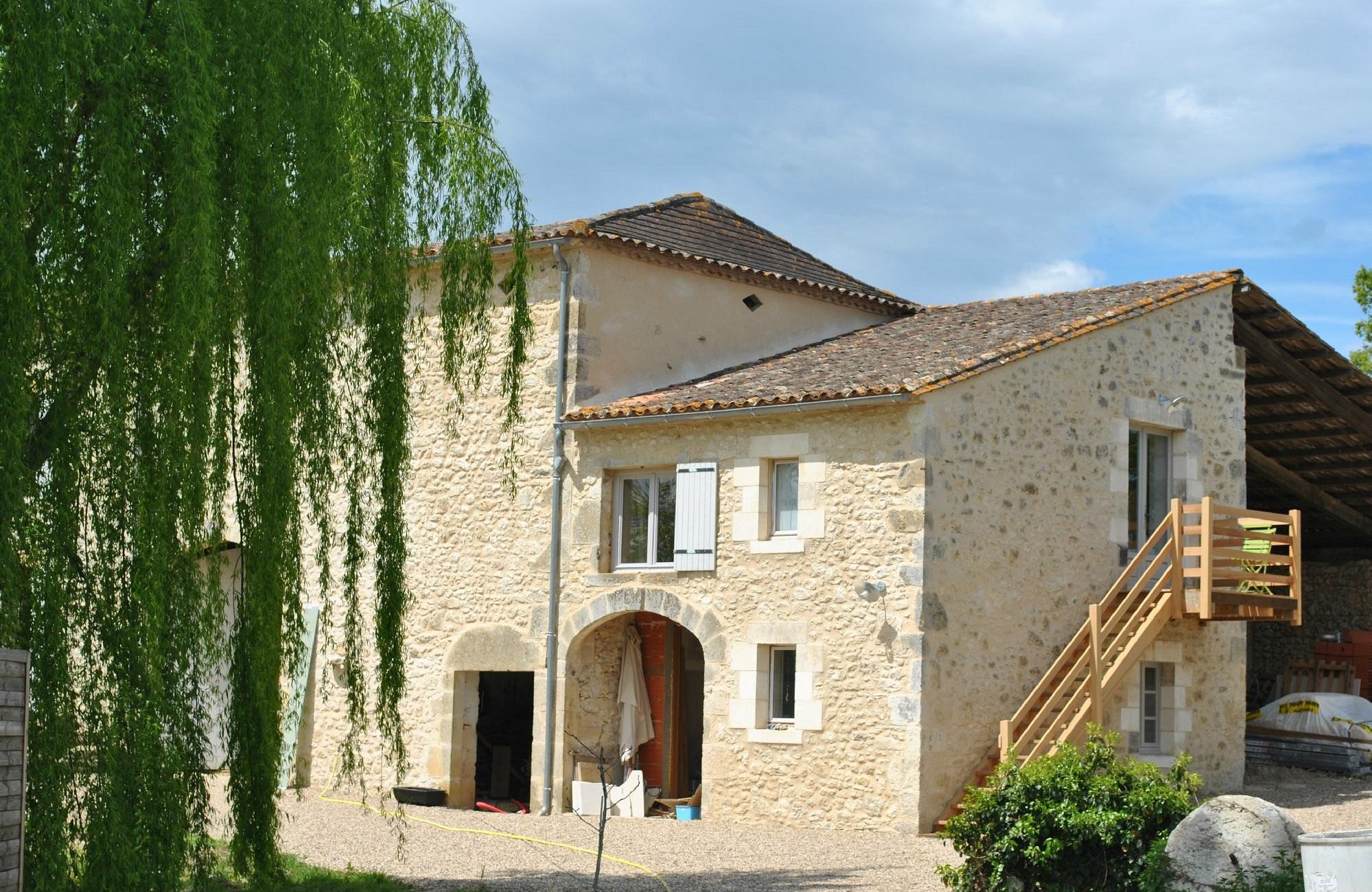 B&B Les Foucauds, Chambre d'Hôtes à Saint-Quentin-de-Caplong