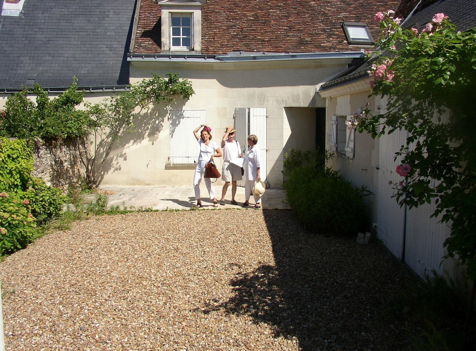la charlotiere chambres d'hotes, Chambre d'Hôtes à Saint-Cyr-sur-Loire