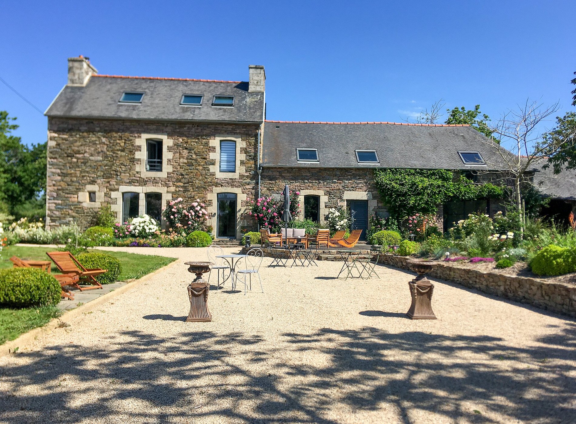 Demeure Du Porzou - Chambres D'hôtes De Charme Avec Spa Privatif - Côtes-D'armor, Maison D'hôtes à Yvias