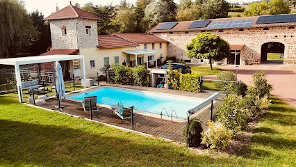 Chambres D'hôtes Les Vernayes, Chambre D'hôtes à Amplepuis