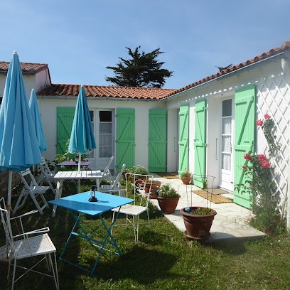 La Villa Teranga, Chambre d'Hôtes à Saint-Clément-des-Baleines
