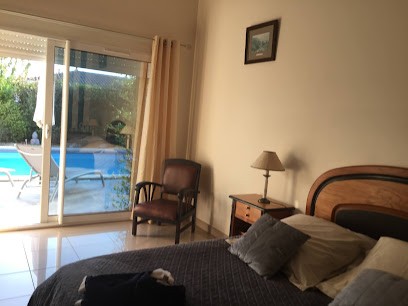 Villa Carcajou, Chambre d'Hôtes à Grézac